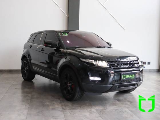 LAND ROVER RANGE ROVER EVOQUE 2.0 PRESTIGE 4WD 16V GASOLINA 4P AUTOMÁTICO